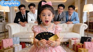 Menina de 6 Anos com Alma de Princesa…😱Desmascara a Falsa Herdeira e Vira a Querida da Família Rica!