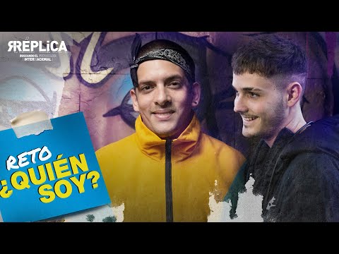 KLAN y BNET se enfrentan al reto "¿Quién soy?" | Réplica Internacional 2
