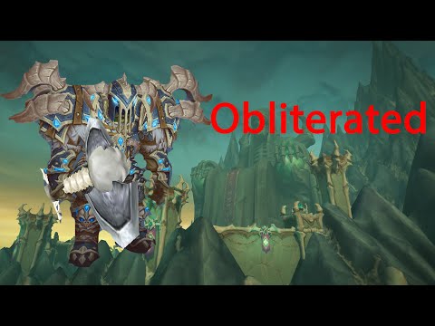 Obliterated - Frost dk pvp -Shadowlands 9.1.5