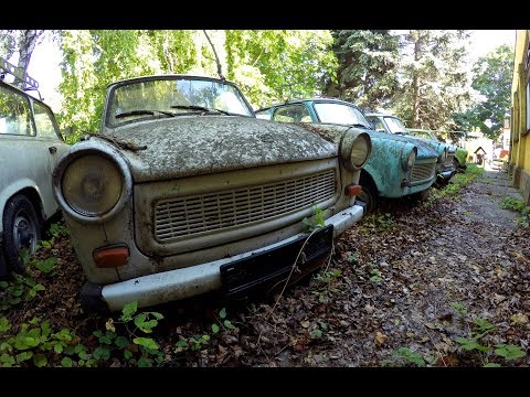 Roncsok 19. - Fullos Trabantok a MÉH-telepen