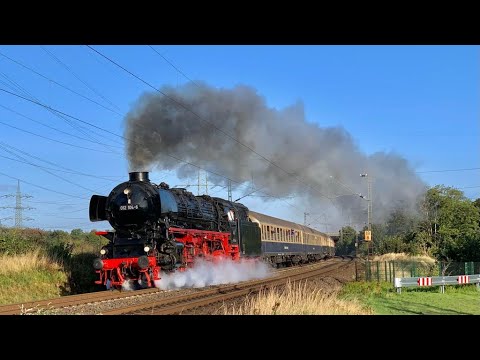 Over 500 tons! 13-car express train with 012 104-6