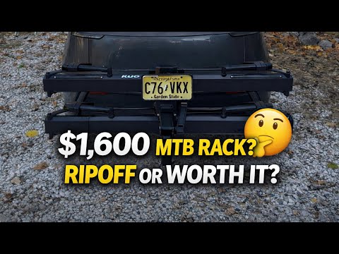 Kuat Piston Pro X & Pivot V2 Review – The Ultimate MTB Rack Setup for the Model Y