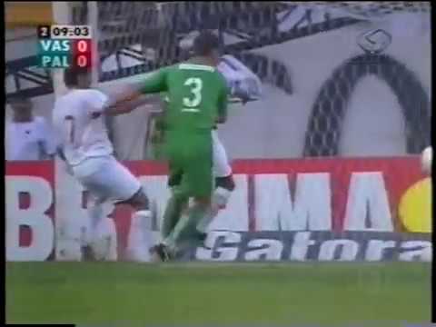Vasco 0x0 Palmeiras - Campeonato Brasileiro 2005