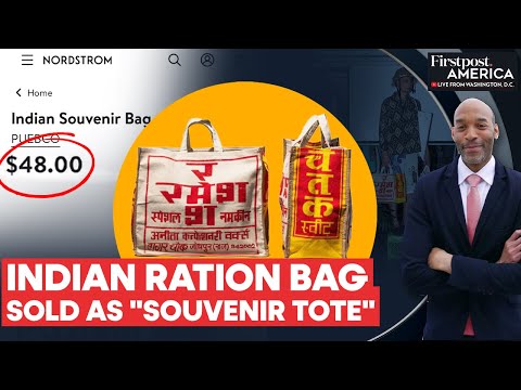 Luxury Retailer Sells ₹50 Indian Ration Bag for ₹4,000, Sparks Outrage | Firstpost America | N18G
