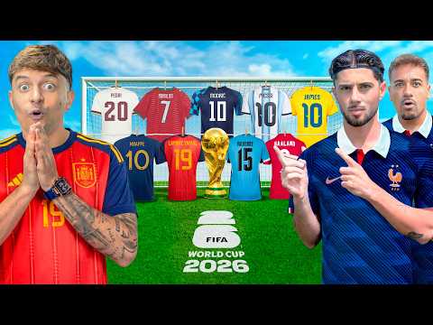 WIN the CHALLENGE = OPEN a SURPRISE FOOTBALL BOX *WORLD VERSION*