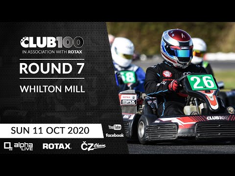 Club100 Round 7 - LIVE from Whilton Mill