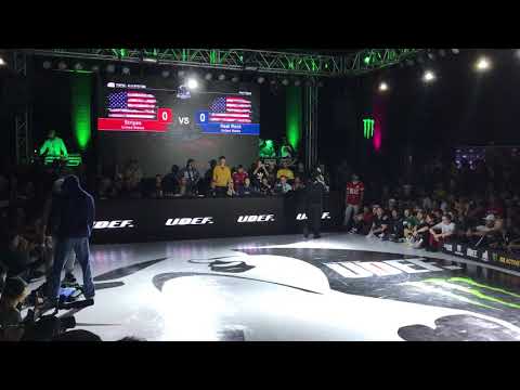 Stripes vs Heat Rock - Silverback Open 2018 Top 32