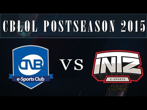 CNB vs RED G3 | CNB e-Sports Club vs INTZ Red Game 3 (13.11.2015) | CBLOL 2015 Post-Season
