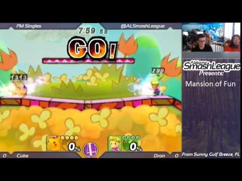 Smash(ed) at the McMansion 5 - Cubelarooso (Pikachu) vs. Dron (Lucas) - Project M