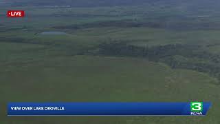 LIVE | LiveCopter3 is over the spillway at Lake Oroville Dam