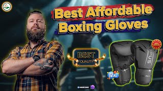 ✅ Top 5: Best Affordable Boxing Gloves [Cheap boxing gloves for heavy bag] { Reviews }