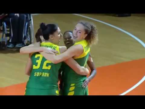 2017.10.18. CCC Polkowice-Sopron Basket Összefoglaló/Highlights