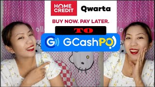 HOME CREDIT QWARTA CONVERTED INTO GCASH DIRECTLY | EASY STEPS | GRACIE AND FAMILY!