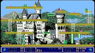 Mike The Magic Dragon (Amiga: All Levels + End Sequence)