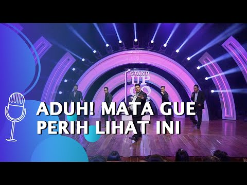 SUCI 1: Aduh! Raditya Dika Mengaku Matanya Cenat Cenut dan Perih Saat Melihat Kontestan SUCI