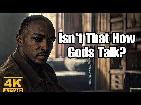 "SuperSoldiers Cannot Be Allowed To Exist" - Zemo To Sam [4K] | Falcon and Winter Soldier 1x04