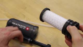 KATADYN Hiker Pro - mechanický filtr na vodu