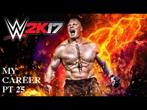 The James Fish Chronicles (WWE 2k17 MyCareer) Pt 25 - War With Cesaro