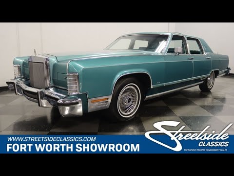 1979 Lincoln Continental (CC-1611346) for sale in Ft Worth, Texas