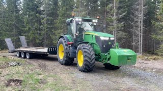 Трактор колесный John Deere 7290R | Изображение 4 - Agroline