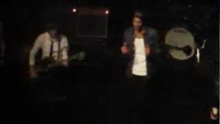 Alain Clark - Let Some Air In (acoustic PURE UNPLUGGED!) - Metropool Hengelo  (10nov2012)