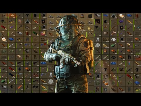 HOW A 9,314 HOUR PLAYER CONTROLS THE WATER - Rust