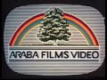 Araba Films Video 1981