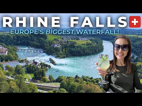 The Rhine Falls + Schaffhausen | Day Trip from Zürich, Switzerland