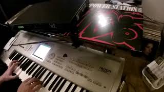 Video thumbnail for Ensoniq SQR PLUS module by Sal