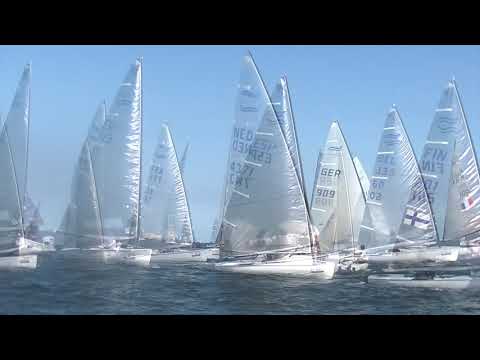 2021 Finn World Masters - Highlights from Day 3