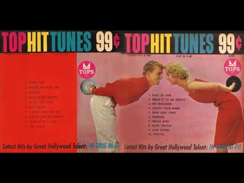 Connie Samuels and The Toppers- Tops 45-S61- Where the Boys Are