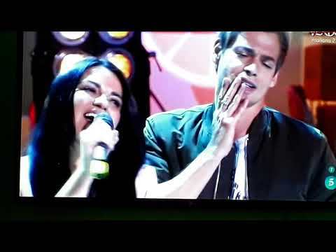 Maite perroni ft Carlos Baute "Quien Es Ese" en Salvame