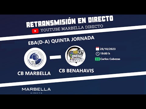 CB Marbella VS CB Benahavís