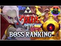 Ranking The Bosses Of The Legend Of Zelda Skyward Sword HD