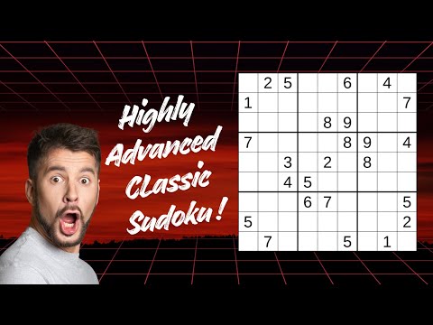 Top-Tier Classic Sudoku — Think You Can Beat This?