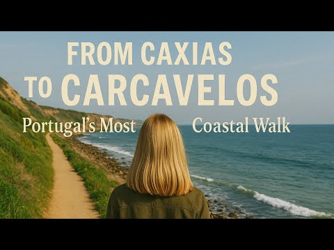 from Caxias to Carcavelos: Portugal’s Most Scenic Coastal Walk! 🌊 4K HDR Walking Tour