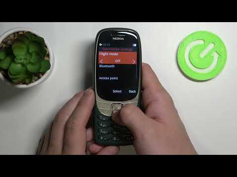 How to Turn On Airplane mode on NOKIA 6310 (2021) - Turn Off Airplane Mode