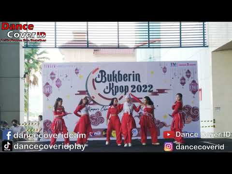 Evershine Dance Cover Everglow at Bukberin KPOP 2022 Mangga Dua Square 230422