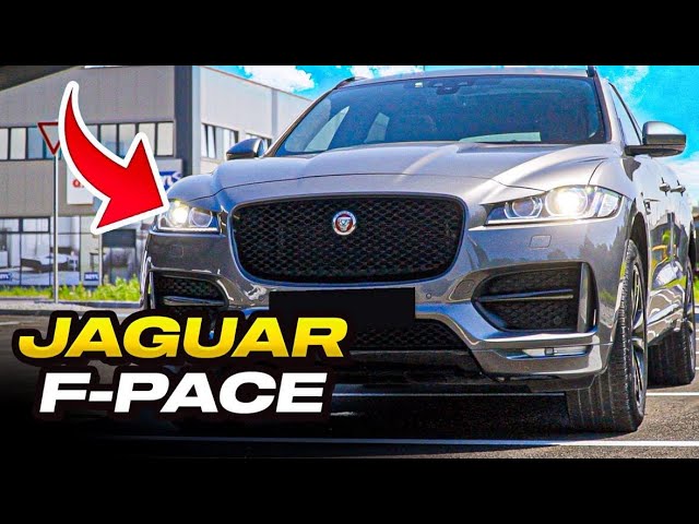 То Ягуар F-pace