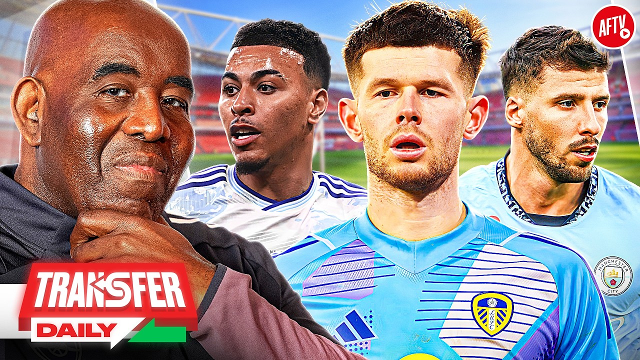 🔥 Arsenal Seal First Signing! Opening Rogers Bid & Shock Man City Enquiry! | Transfer Daily