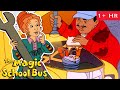 Engines Flight And Bats Full Episodes The Magic School Bus Scholastic Classic