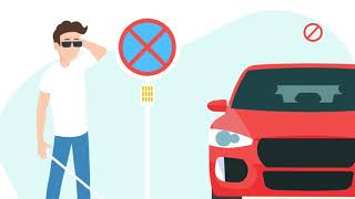 Brailio raštas. Tinkami ir netinkami sprendimai