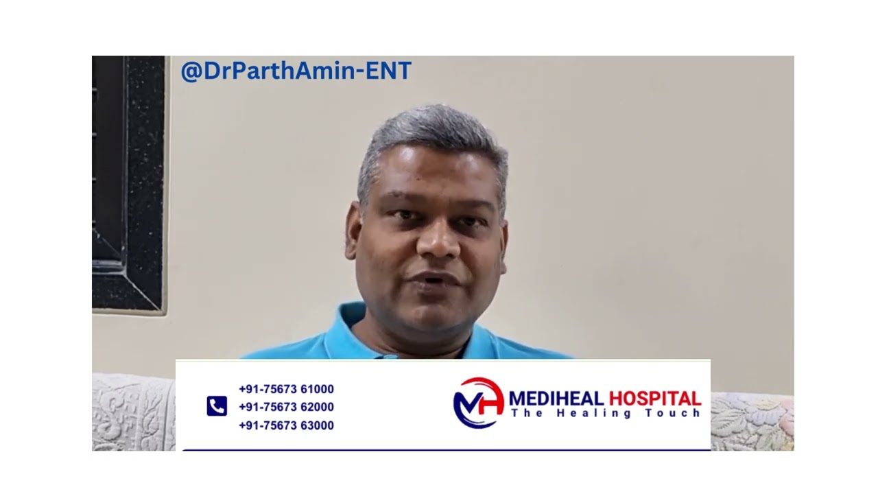 #happypatients   #happypatientstory #sleepapnoea @DrParthAmin-ENT  @MedihealMultispeciality