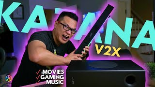 CREATIVE KATANA V2X | Why it's more than just any soundbar #gaming