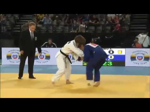 48 kg  1/4 *  ROSSENEU (ISR) - BUCHARD (FRA) *  Judo 2014  European Championships (FRA) * 11