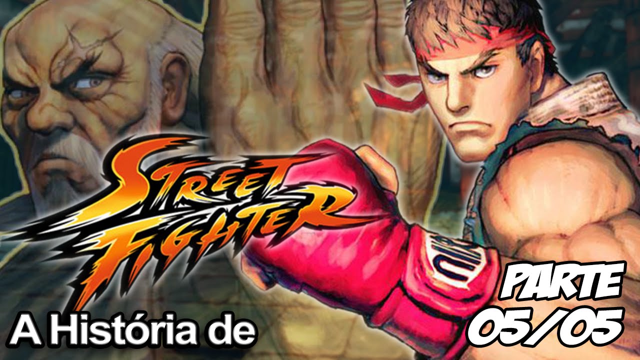 A História de Street Fighter Parte 05/05 - Acertos e Erros