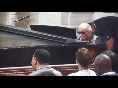 Cecil Taylor Piano at Ornette Coleman Memorial