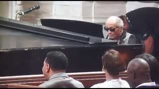 Cecil Taylor Piano at Ornette Coleman Memorial