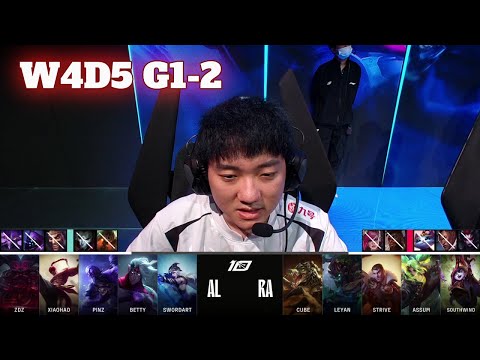 RA vs AL - Game 2 | Week 4 Day 5 LPL Spring 2023 | Rare Atom vs Anyone's Legend G2