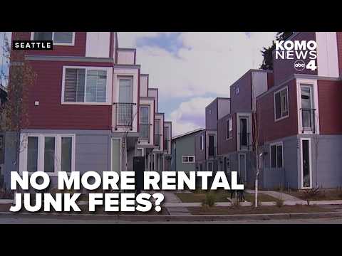 Seattle bans rental 'junk fees,' including pet rent and package ...